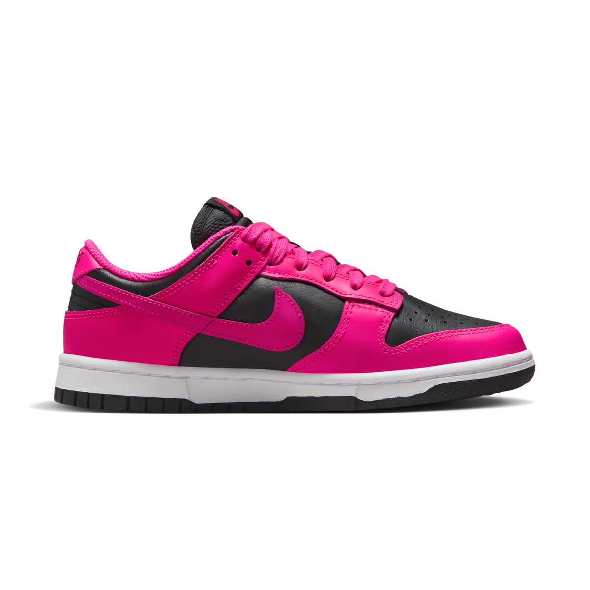 Nike Dunk Low Fierce Pink Black (Women's) | DD1503-604