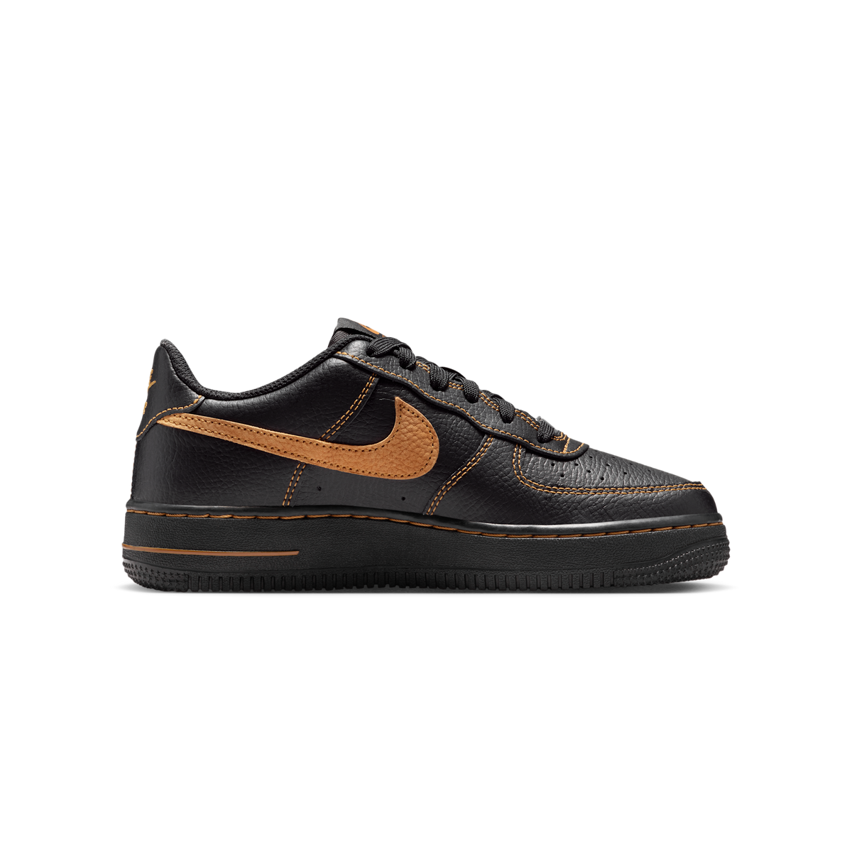 Nike Air Force 1 Low LV8 Black Desert Ochre (GS)