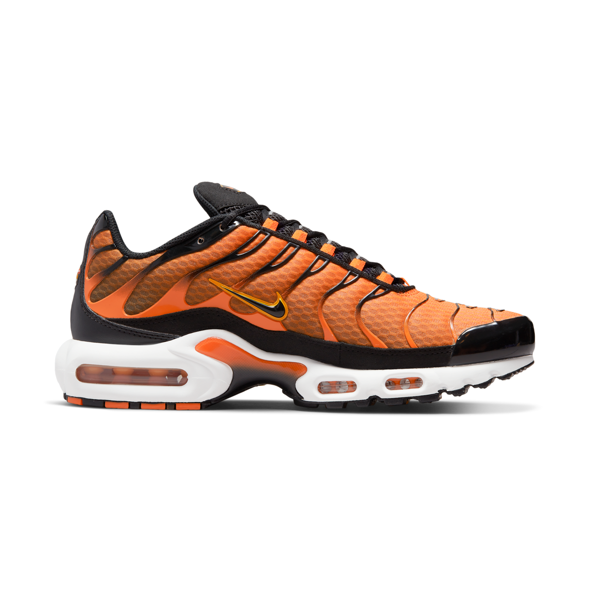 Nike Air Max Plus Safety Orange Black | DM0032-800