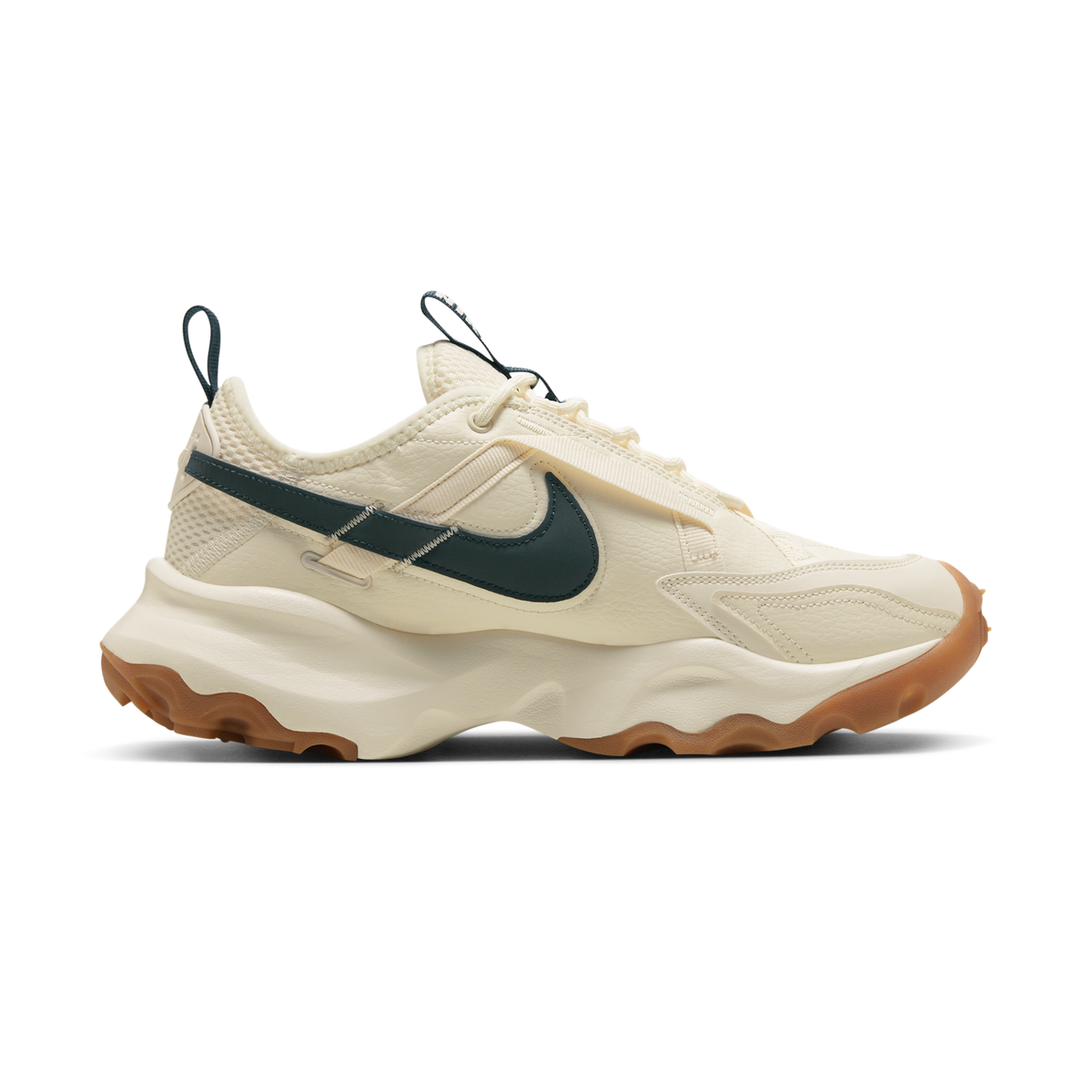 Nike TC 7900 Pale Ivory Gum Light Brown Armory Navy (Women's) | DD9682-103
