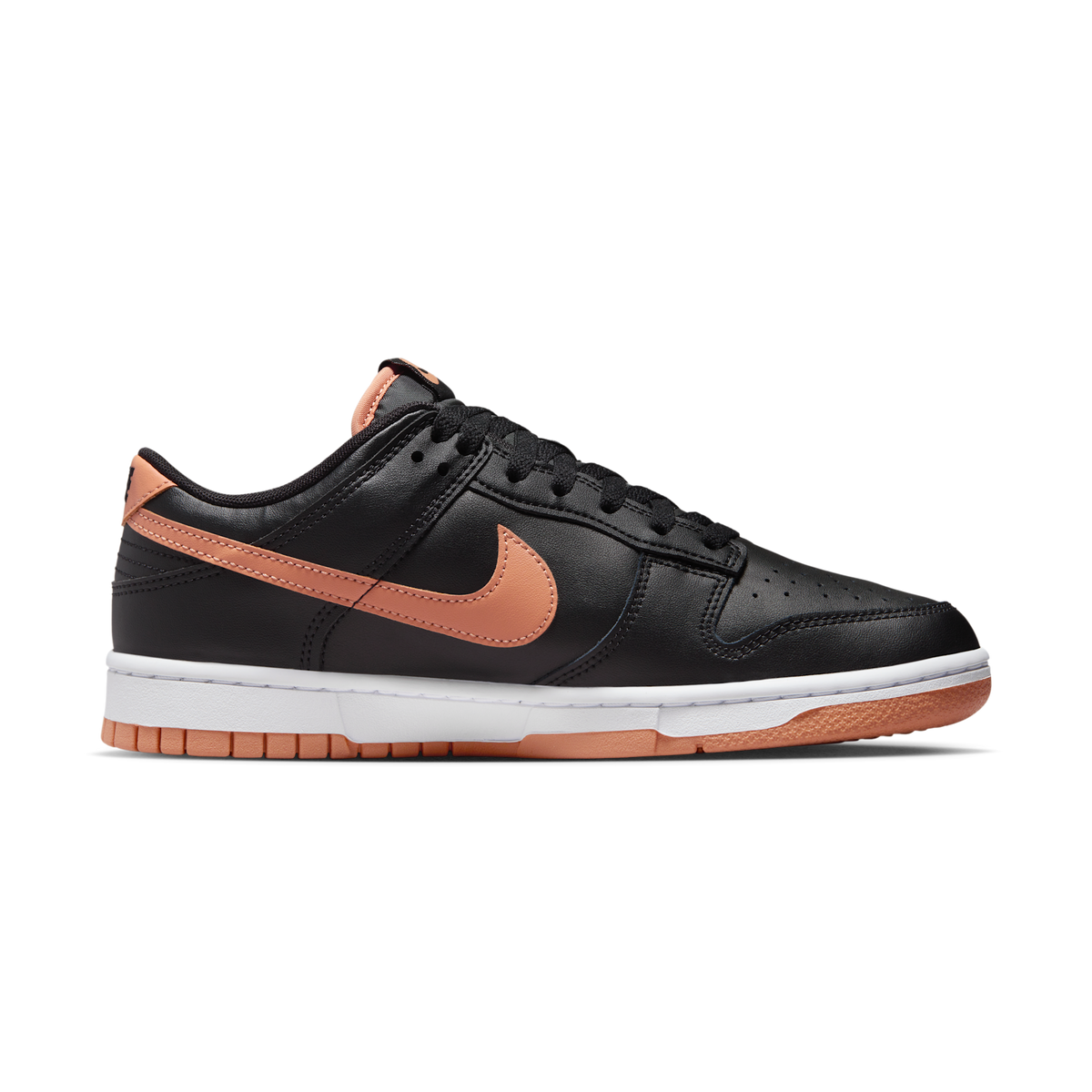 Nike Dunk Low Black Amber Brown | DV0831-004