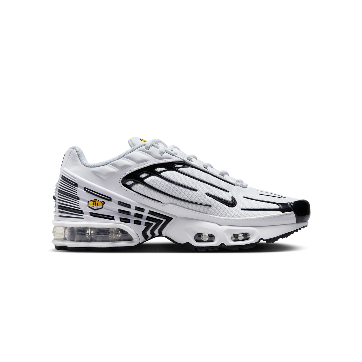 Nike Air Max Plus 3 White Black (GS) | FN3845-100