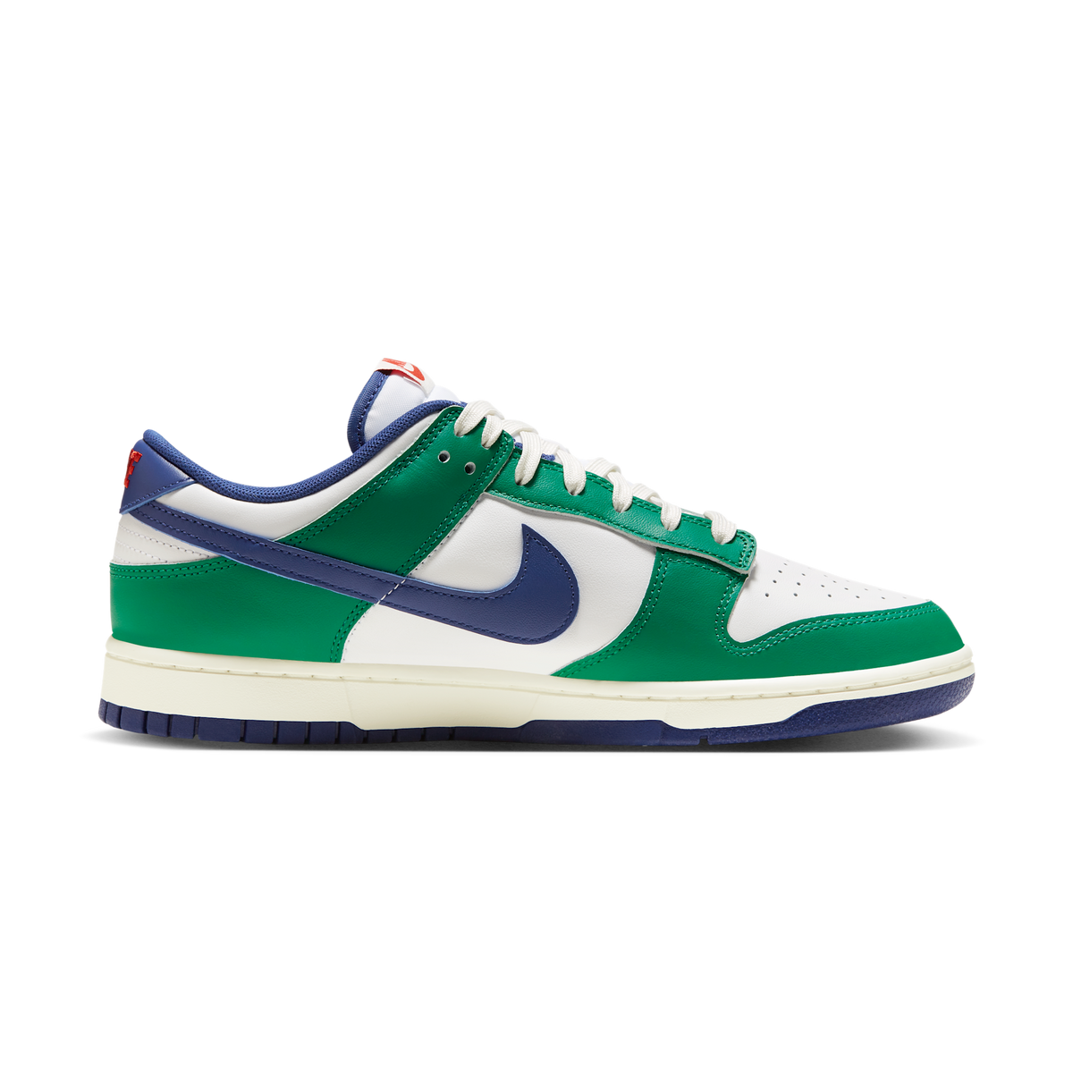 Nike Dunk Low Retro Gorge Green Deep Royal Blue | FQ6849-141
