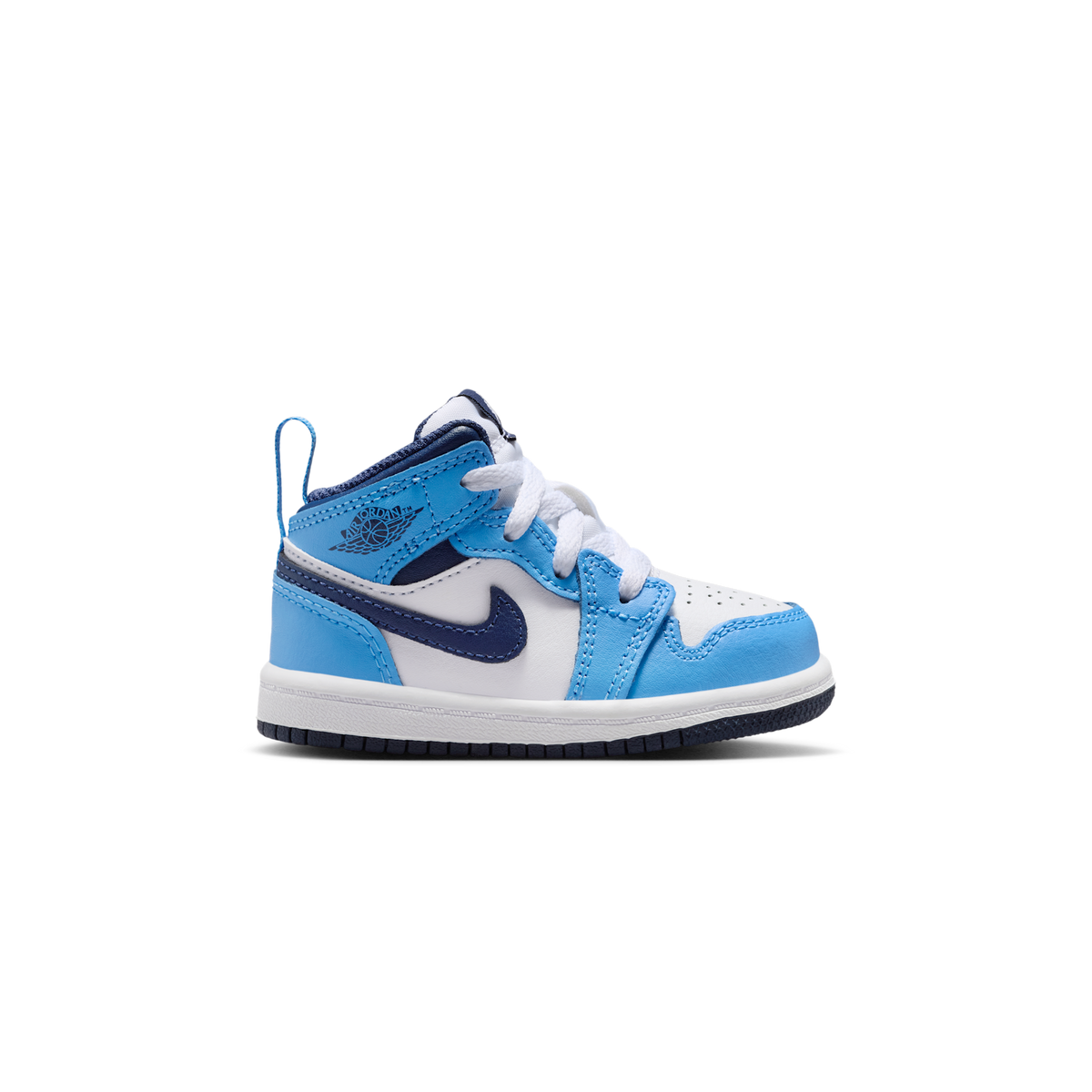 Jordan 1 Mid University Blue Midnight Navy (TD)