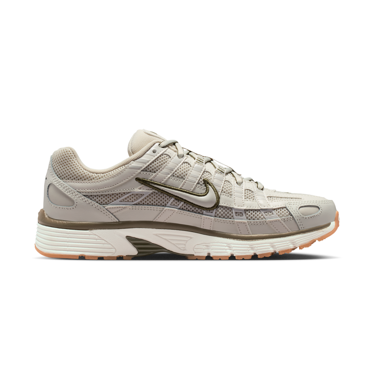 Nike P-6000 Light Bone Medium Olive Gum