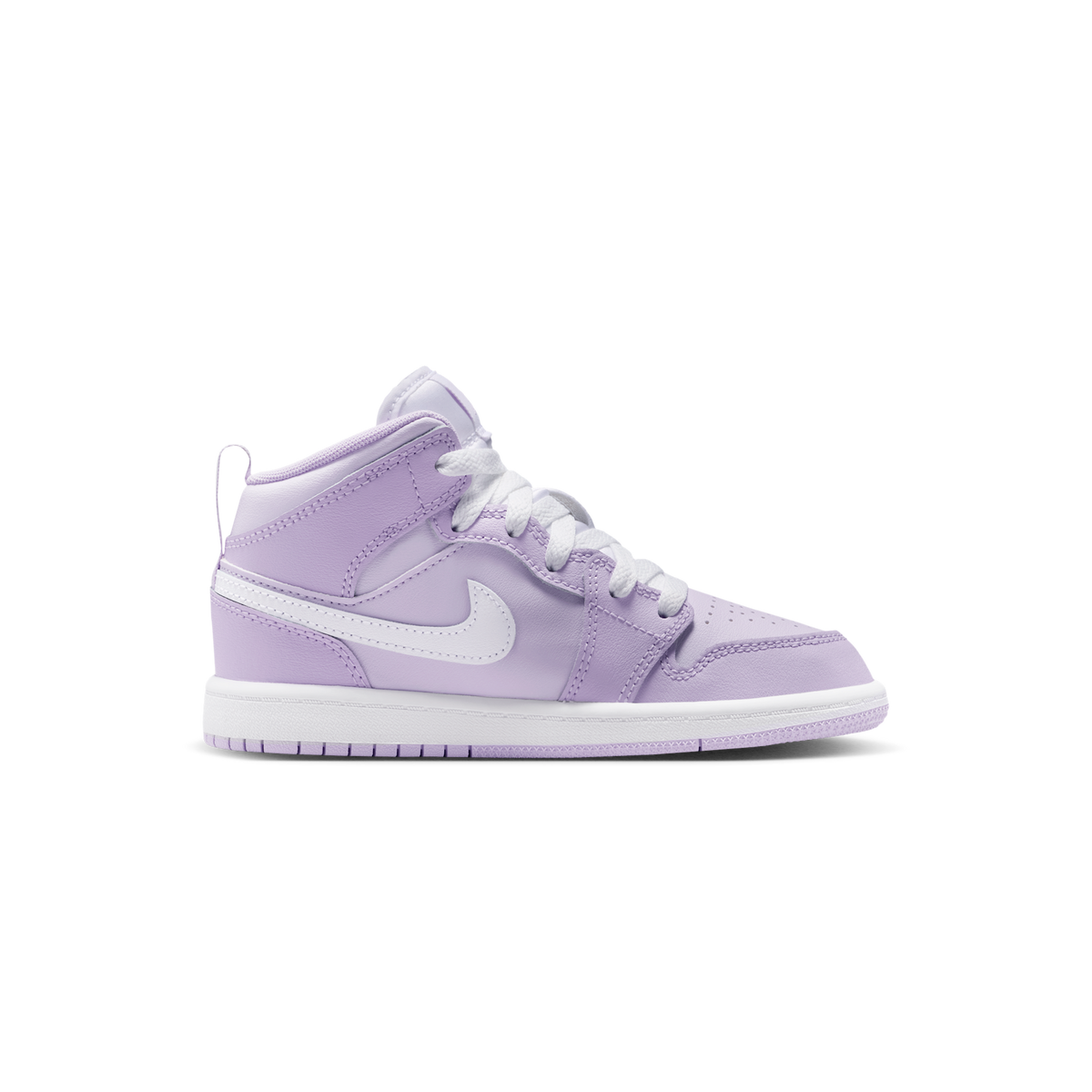 Jordan 1 Mid Violet Mist Barely Grape (PS)