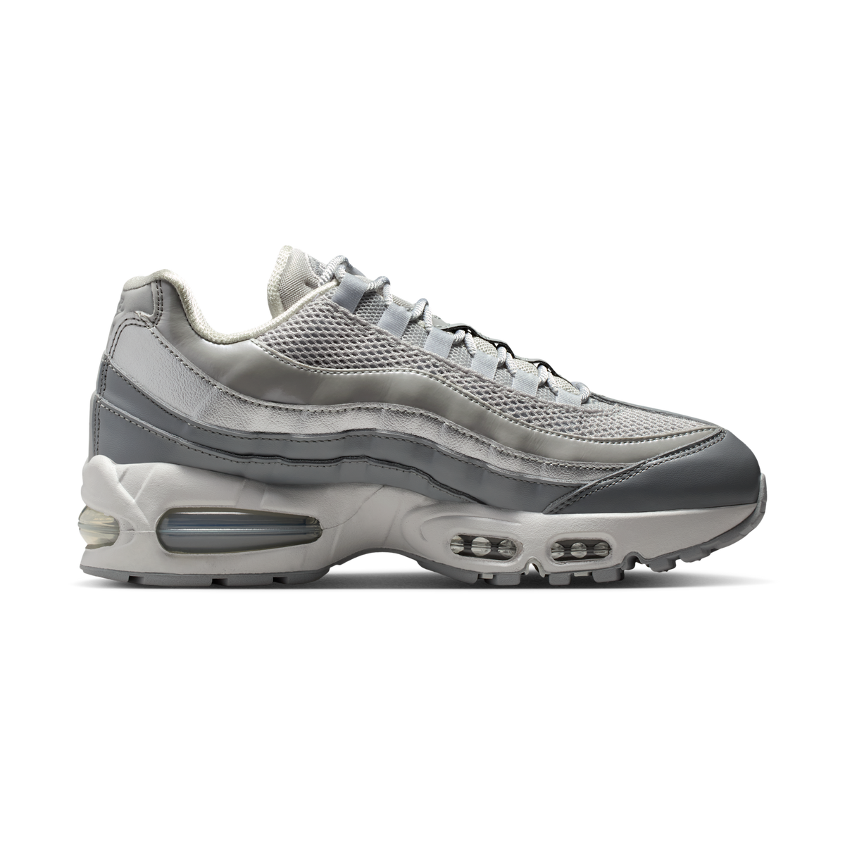 Nike Air Max 95 SE Big Bubble Grey Fog Silver (Women's)