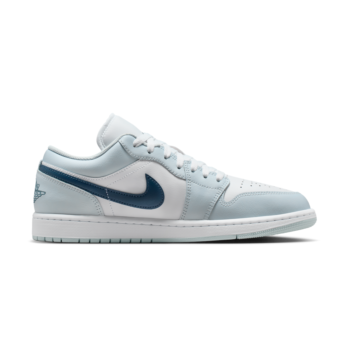 Jordan 1 Low Aura Squadron Blue