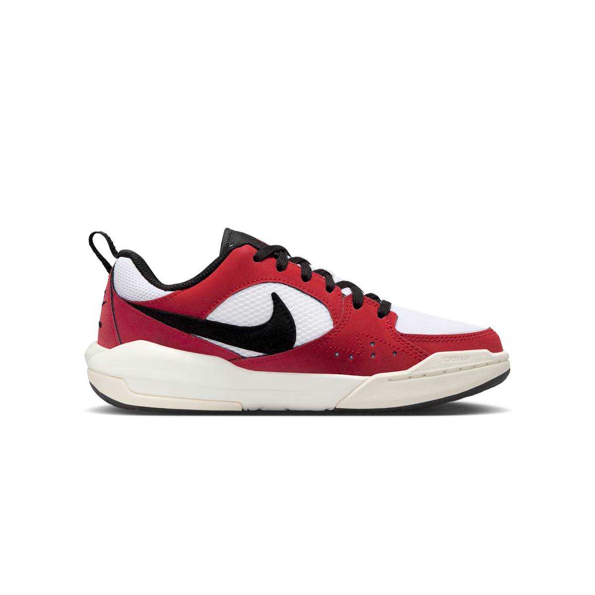 Jordan CMFT Era White Varsity Red Sail Black (GS)
