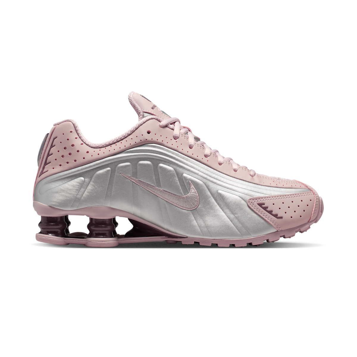 Nike Shox R4 Particle Rose Tattoo Silver (Women's) | AR3565-601