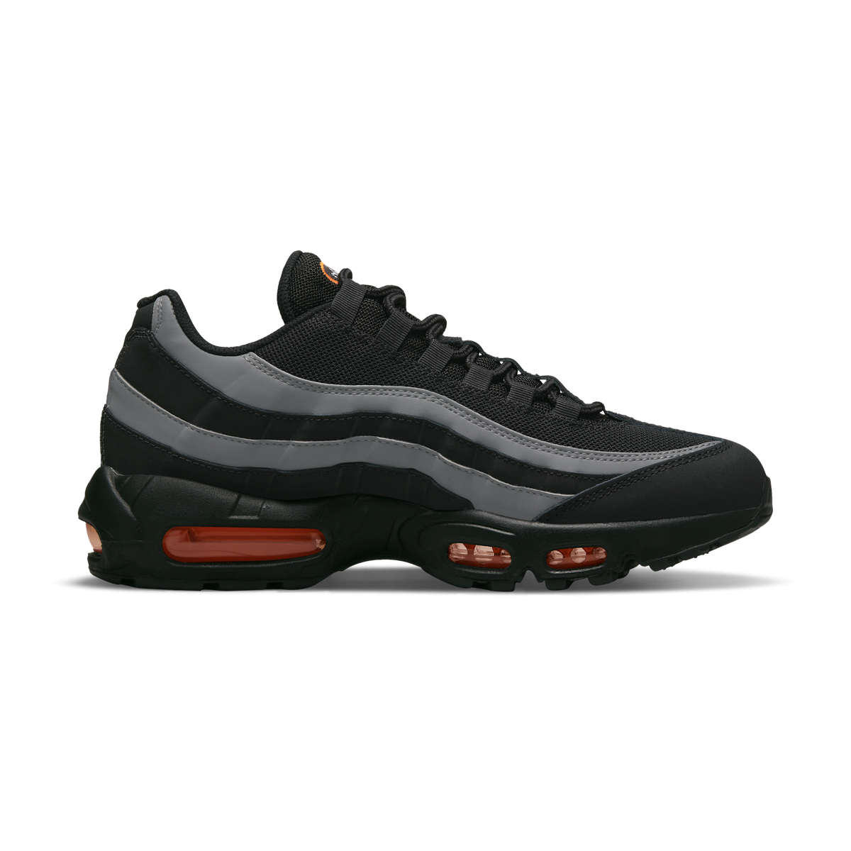 Nike Air Max 95 Black Grey Safety Orange