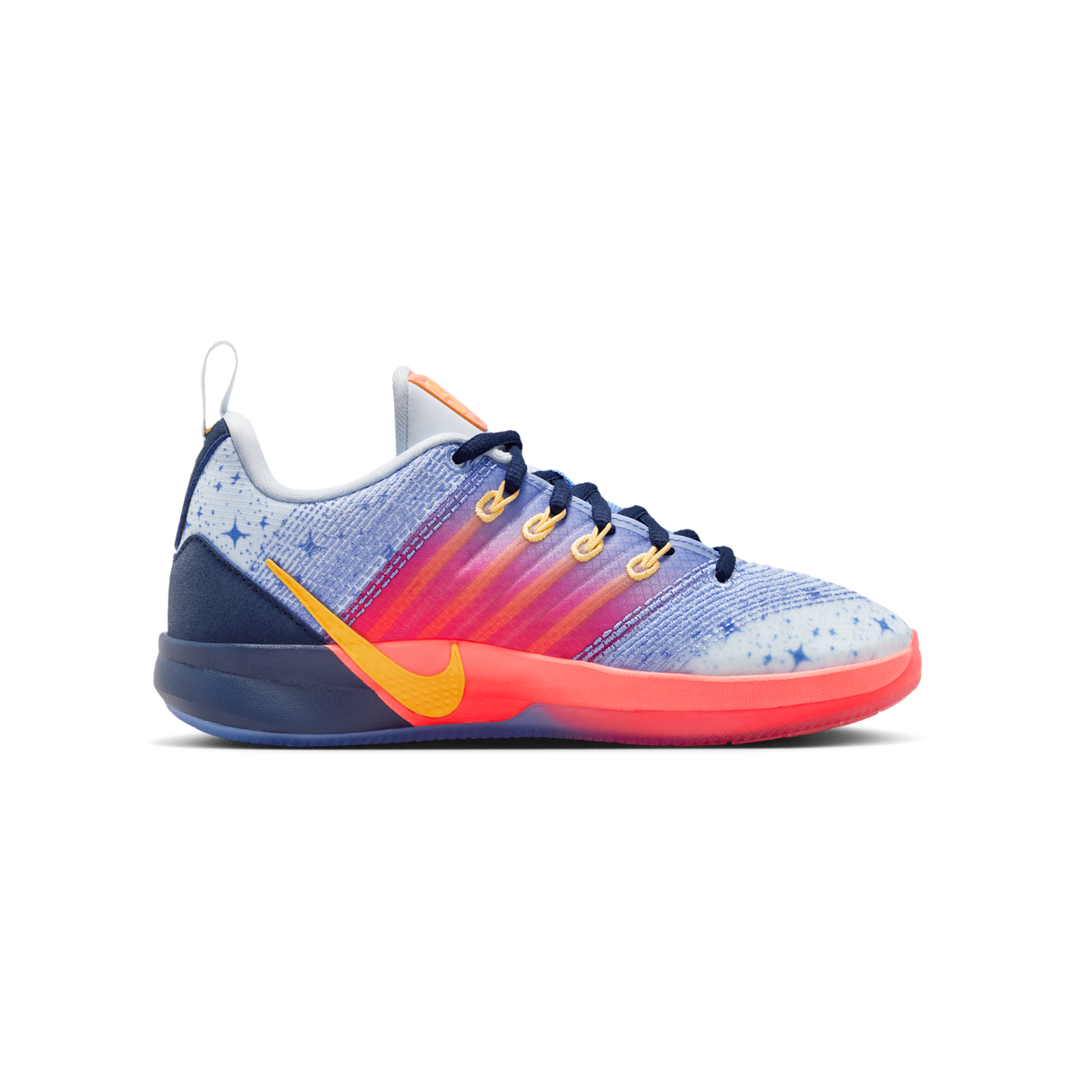 Nike Sabrina 3 SE Football Grey Royal Pulse Hot Lava Topaz Gold | IH2228-001