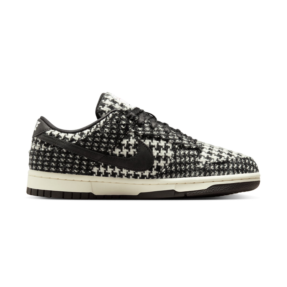 Nike Dunk Low Harris Tweed White Black Multi (Women's)