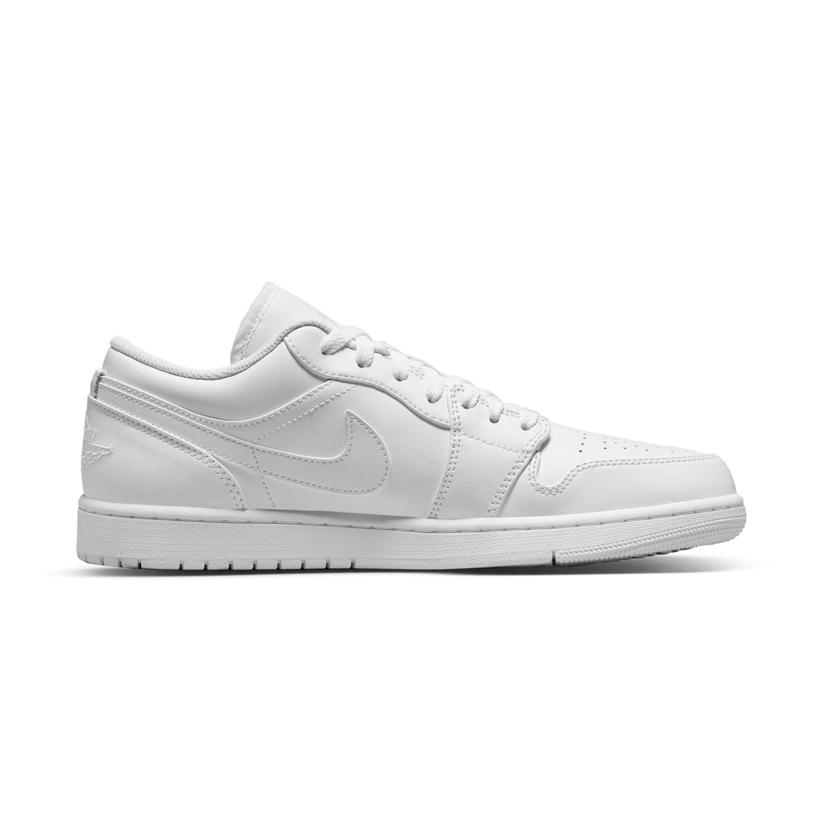 Jordan 1 Low Triple White