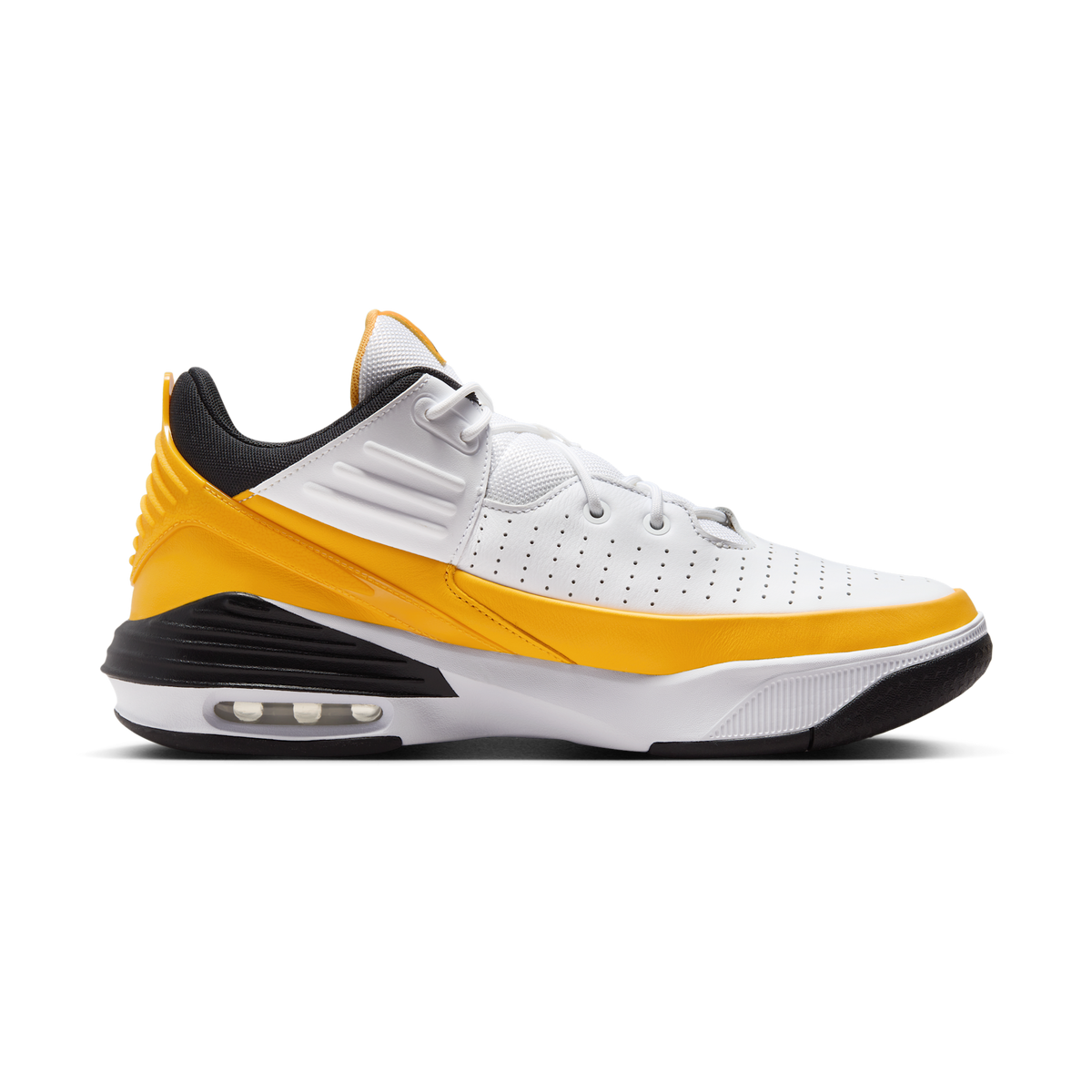 Jordan Max Aura 5 White Yellow Ochre