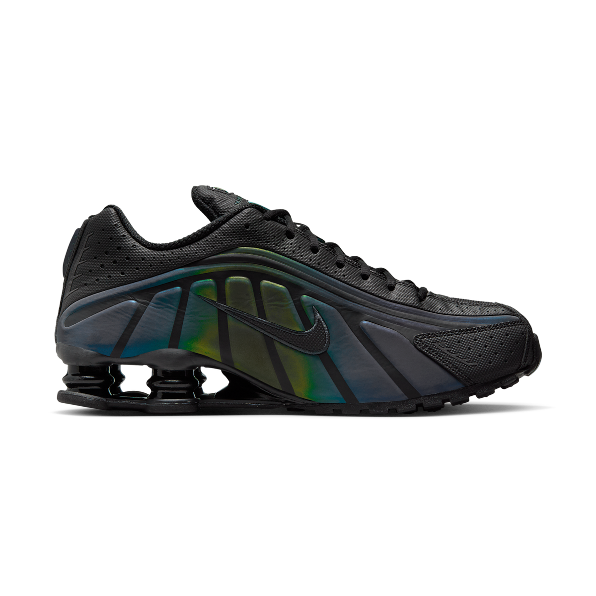 Nike Shox R4 SE Black Seaweed | IM6596-001