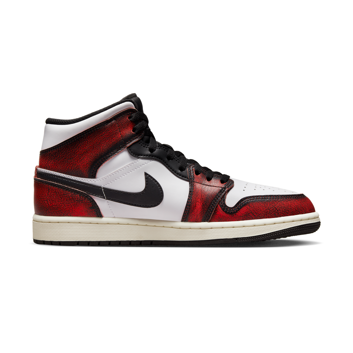 Jordan 1 Mid Wear-Away Chicago