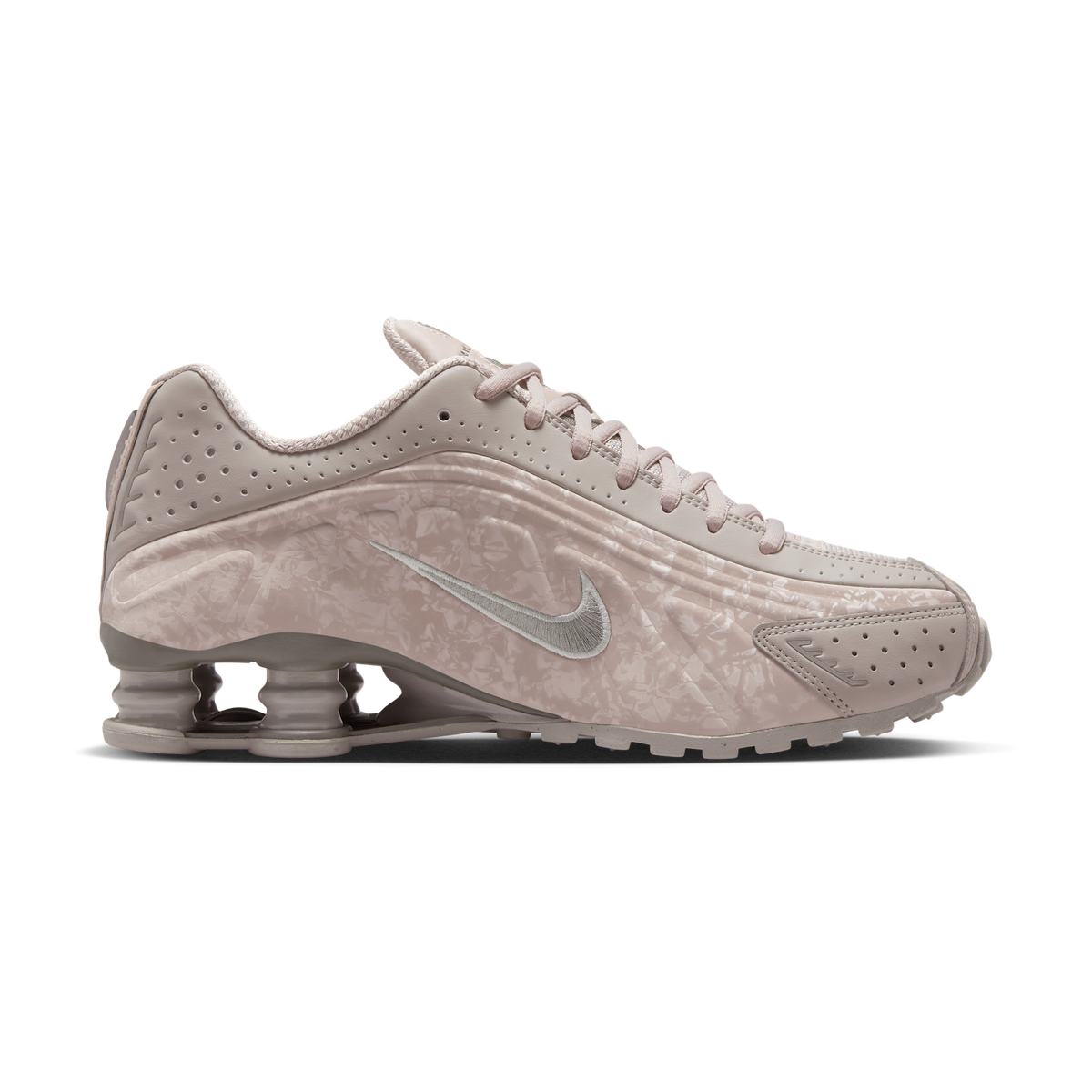 Nike Shox R4 Flat Pewter Floral (Women's) | HV0934-001