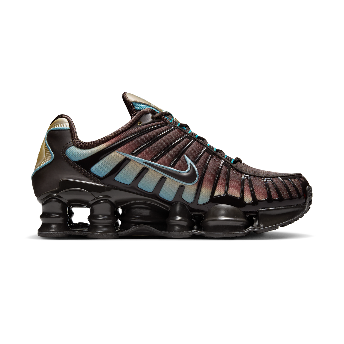 Nike Shox TL Velvet Brown Denim Turquoise (Women's) | IB4340-200