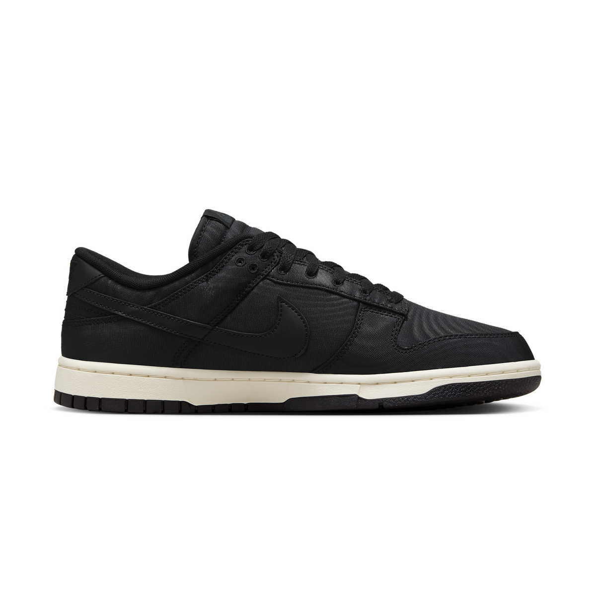 Nike Dunk Low Black Canvas | DV7211-001