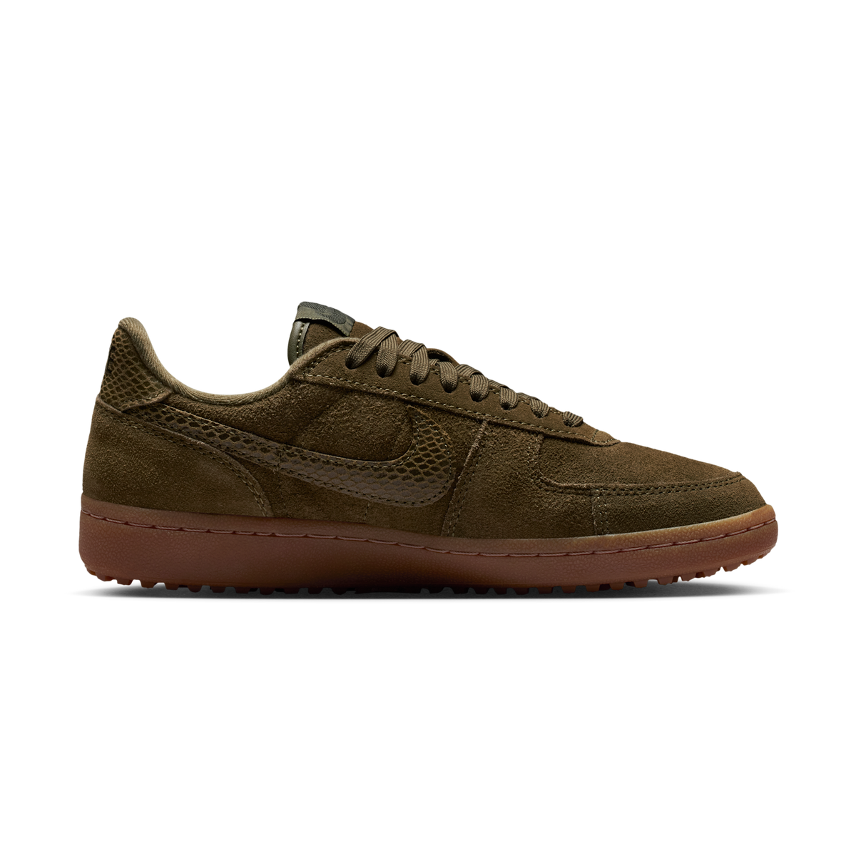 Nike Field General Medium Olive Sequoia Snakeskin (Women's)