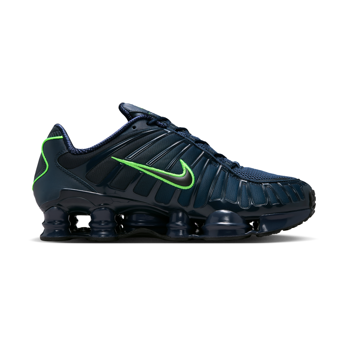 Nike Shox TL Thunder Blue Green Strike