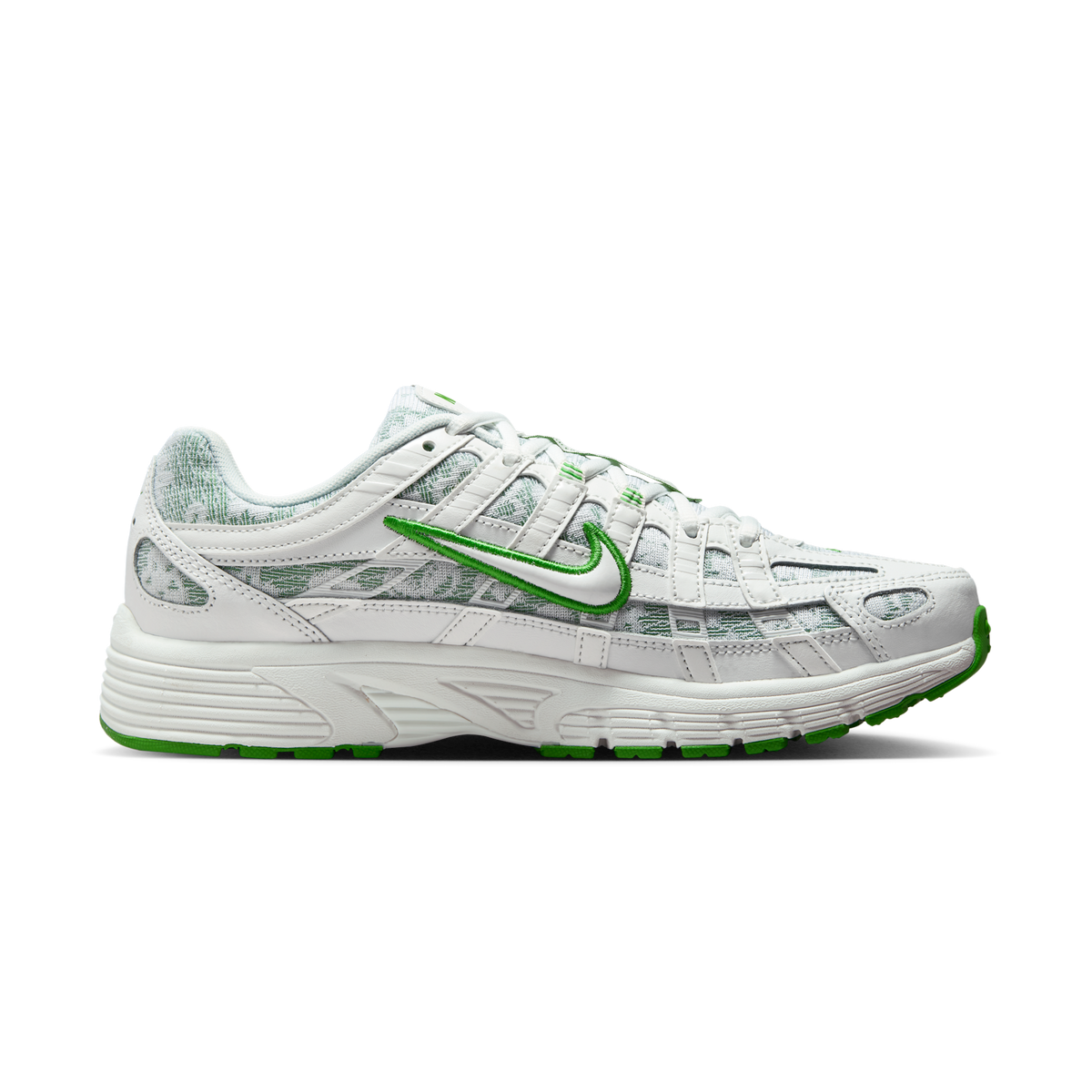 Nike P-6000 Summit White Kelly Green (Women's)