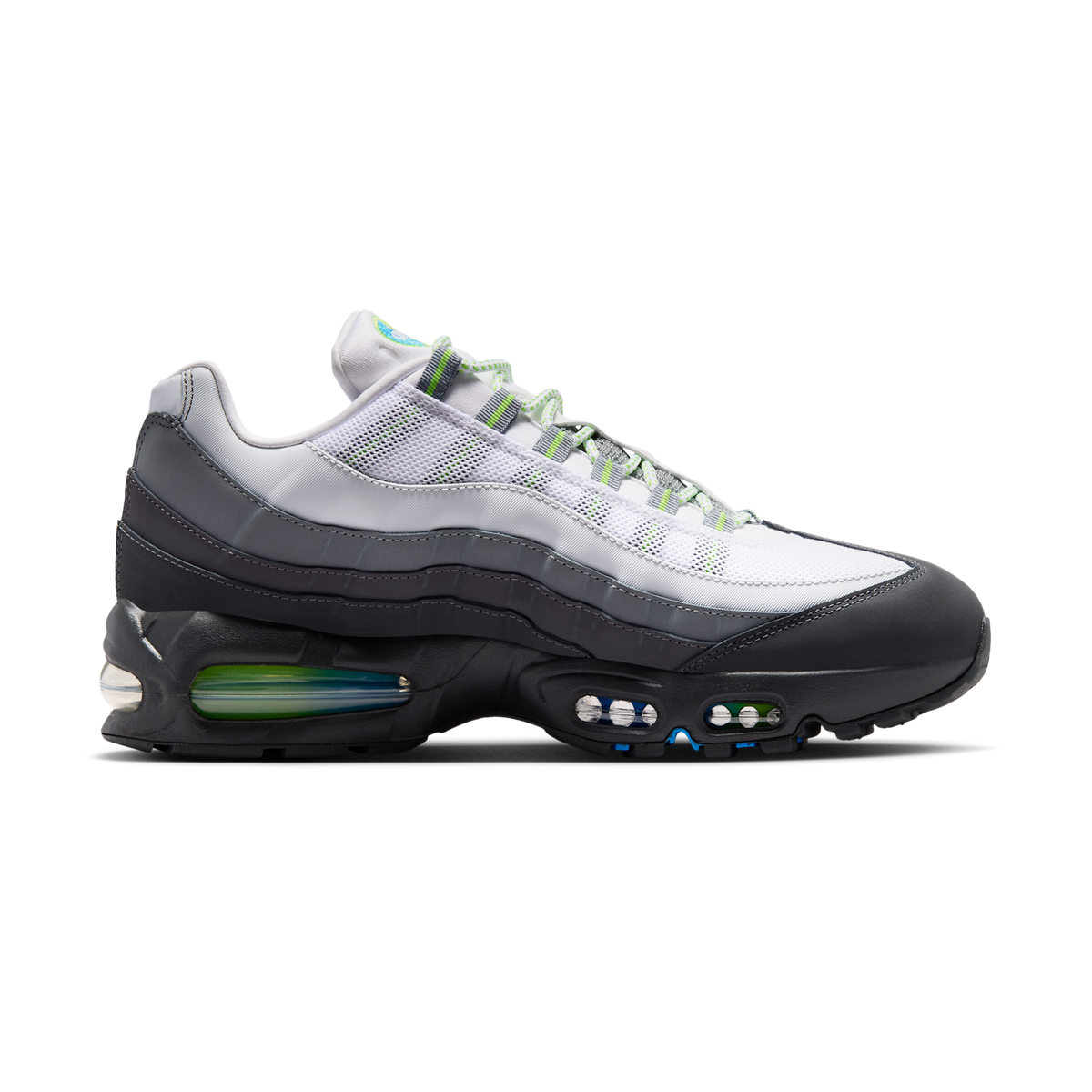 Nike Air Max 95 Big Bubble Green Apple