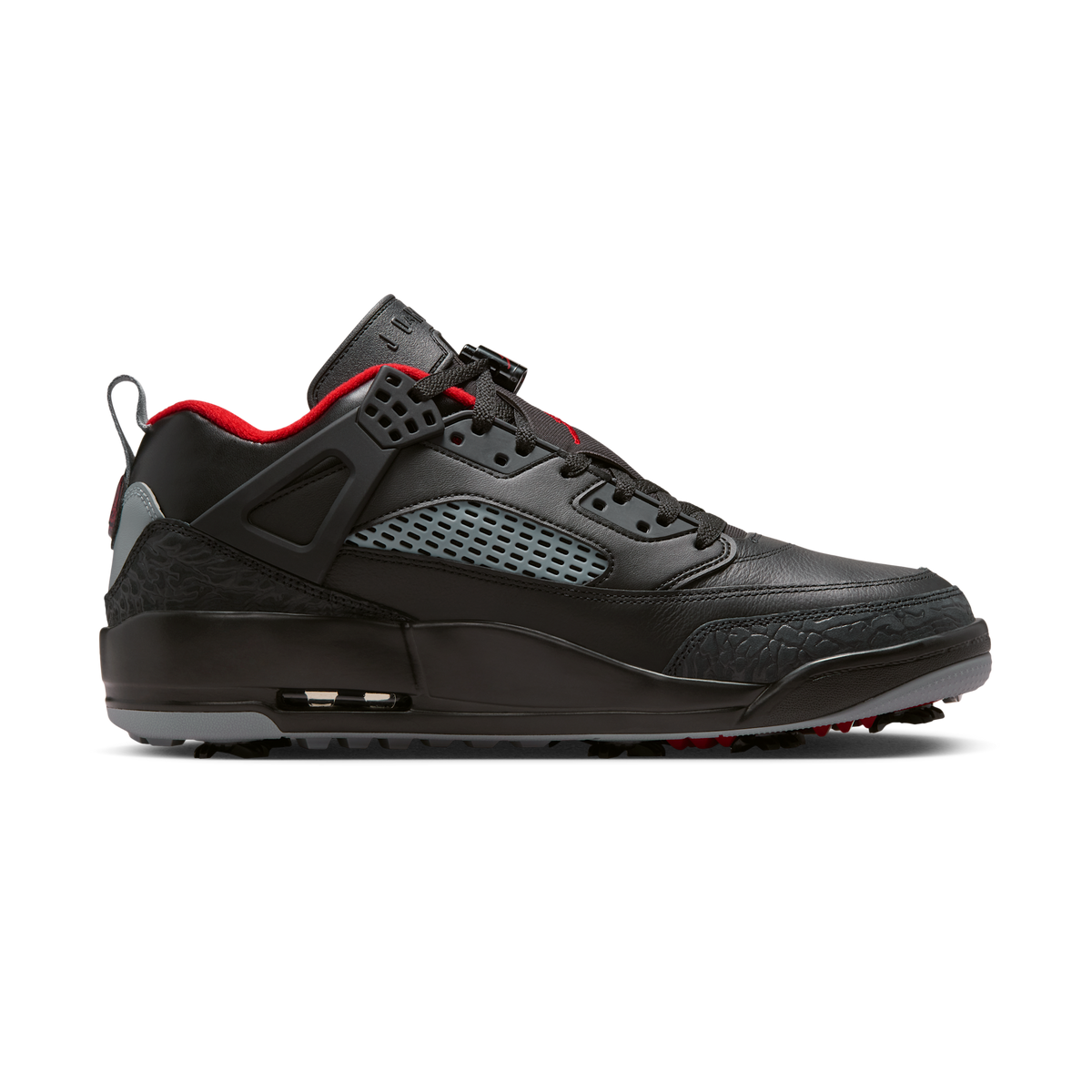 Jordan Spizike Golf Black Stealth Varsity Red