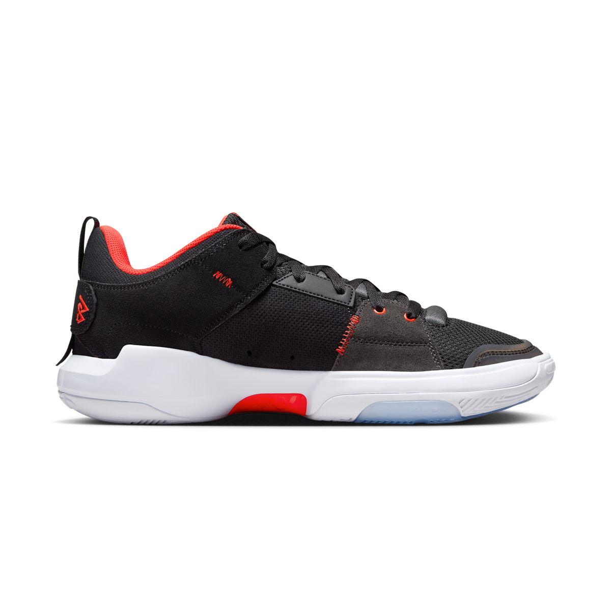 Jordan One Take 5 Black Habanero Red (Translucent Outsole) (GS)