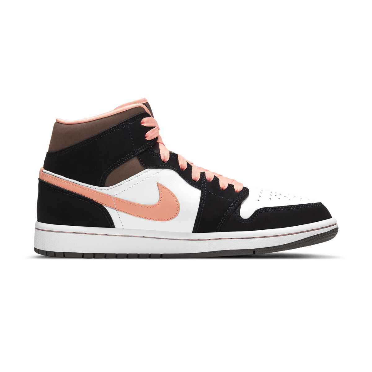 Jordan 1 Mid Peach Mocha (Women's)