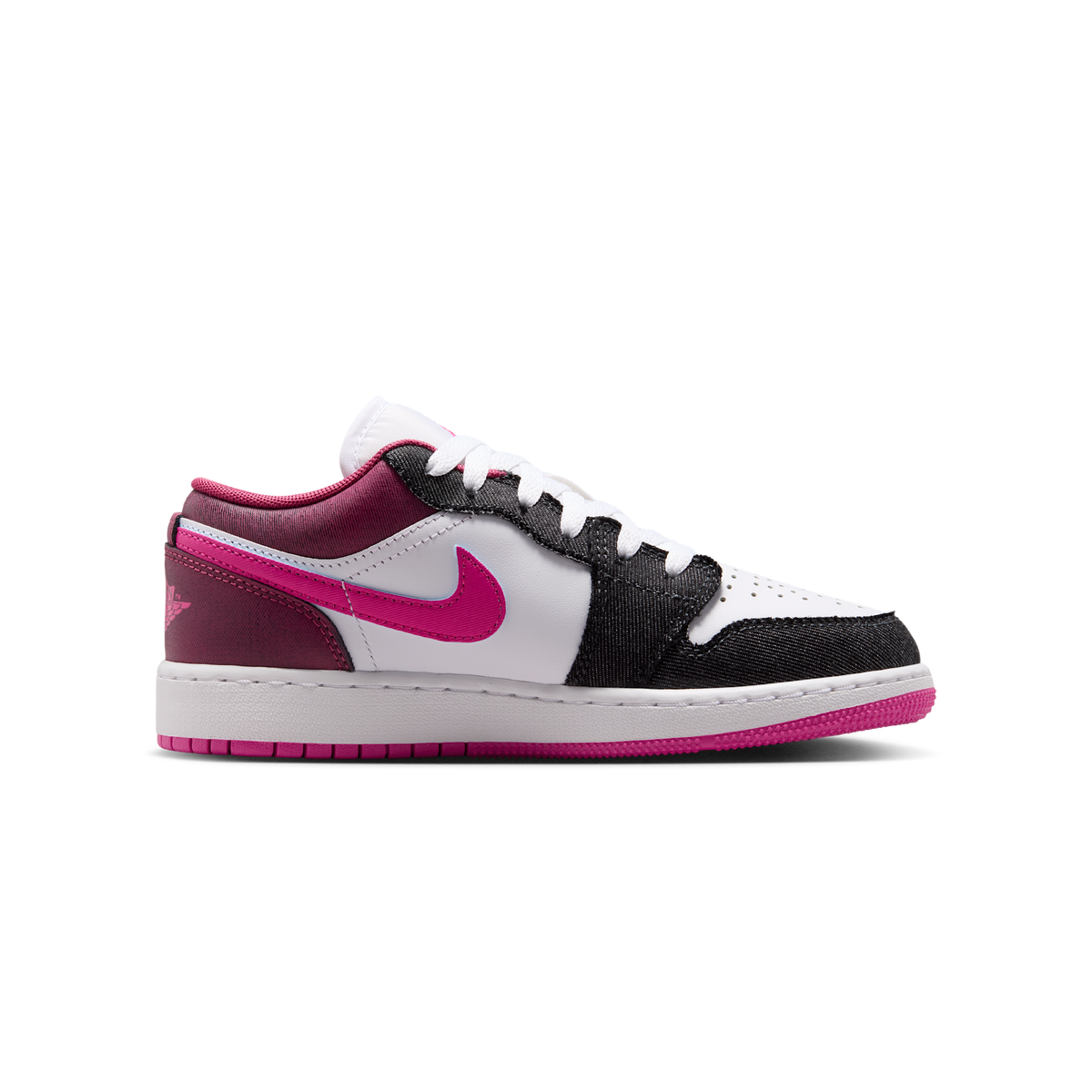 Jordan 1 Low SE Off Noir Desert Pink (GS)