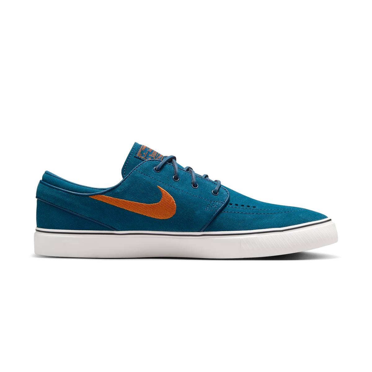 Nike SB Zoom Janoski OG+ Blue Force Campfire Orange | FD6757-401