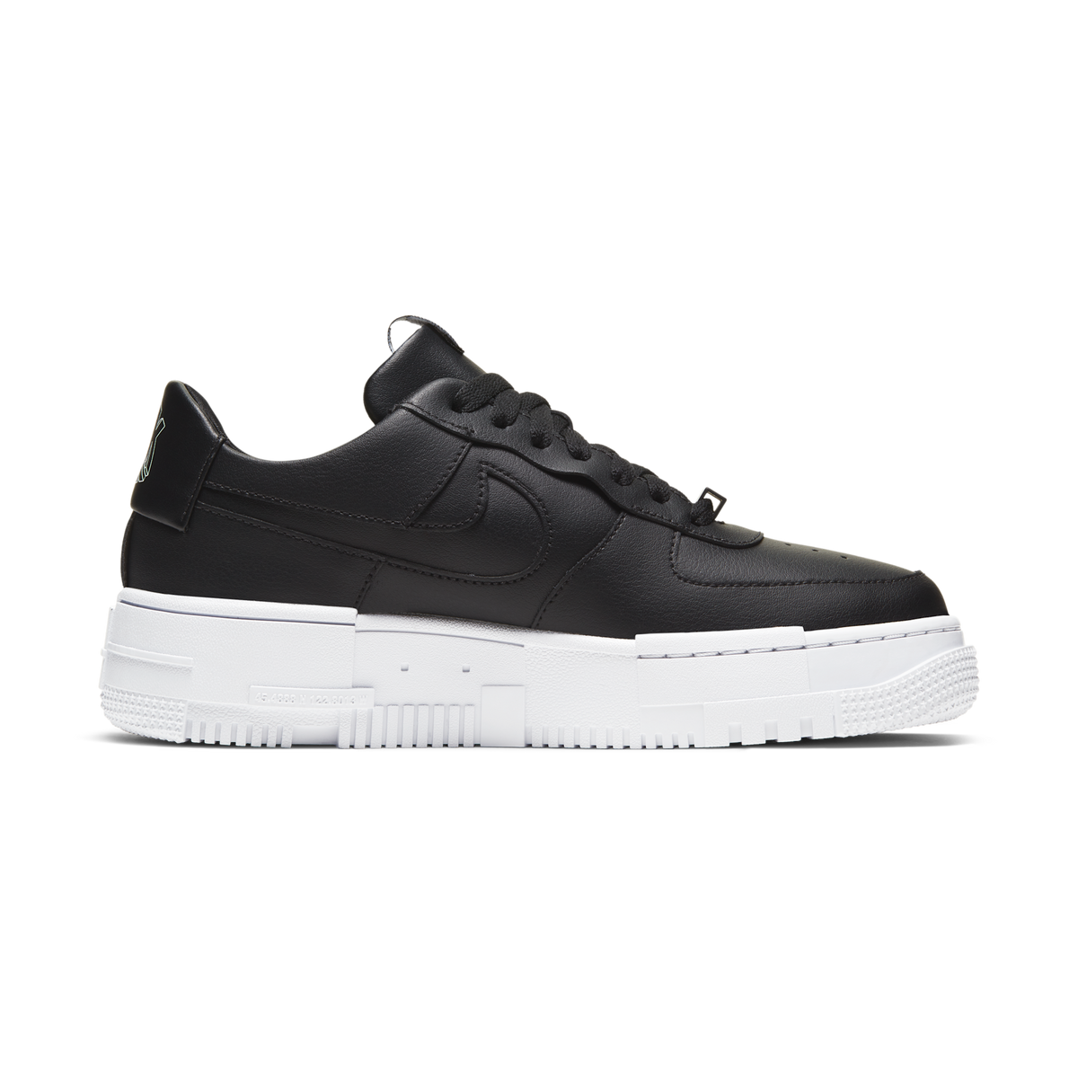 Nike Air Force 1 Pixel Black White (Women's)