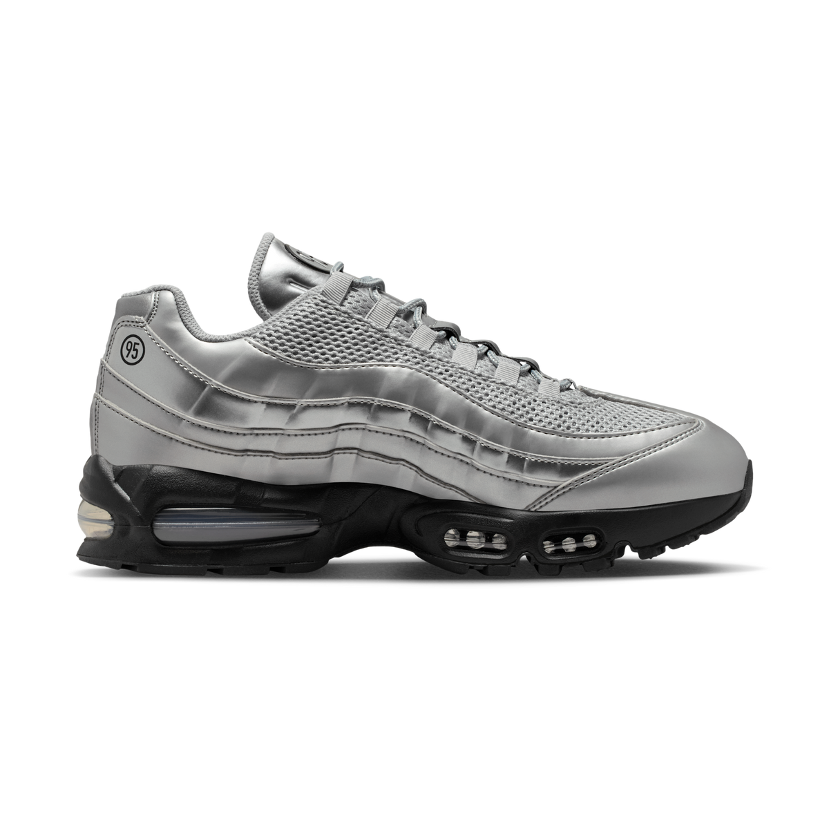 Nike Air Max 95 SE Big Bubble Total 90 Metallic Silver