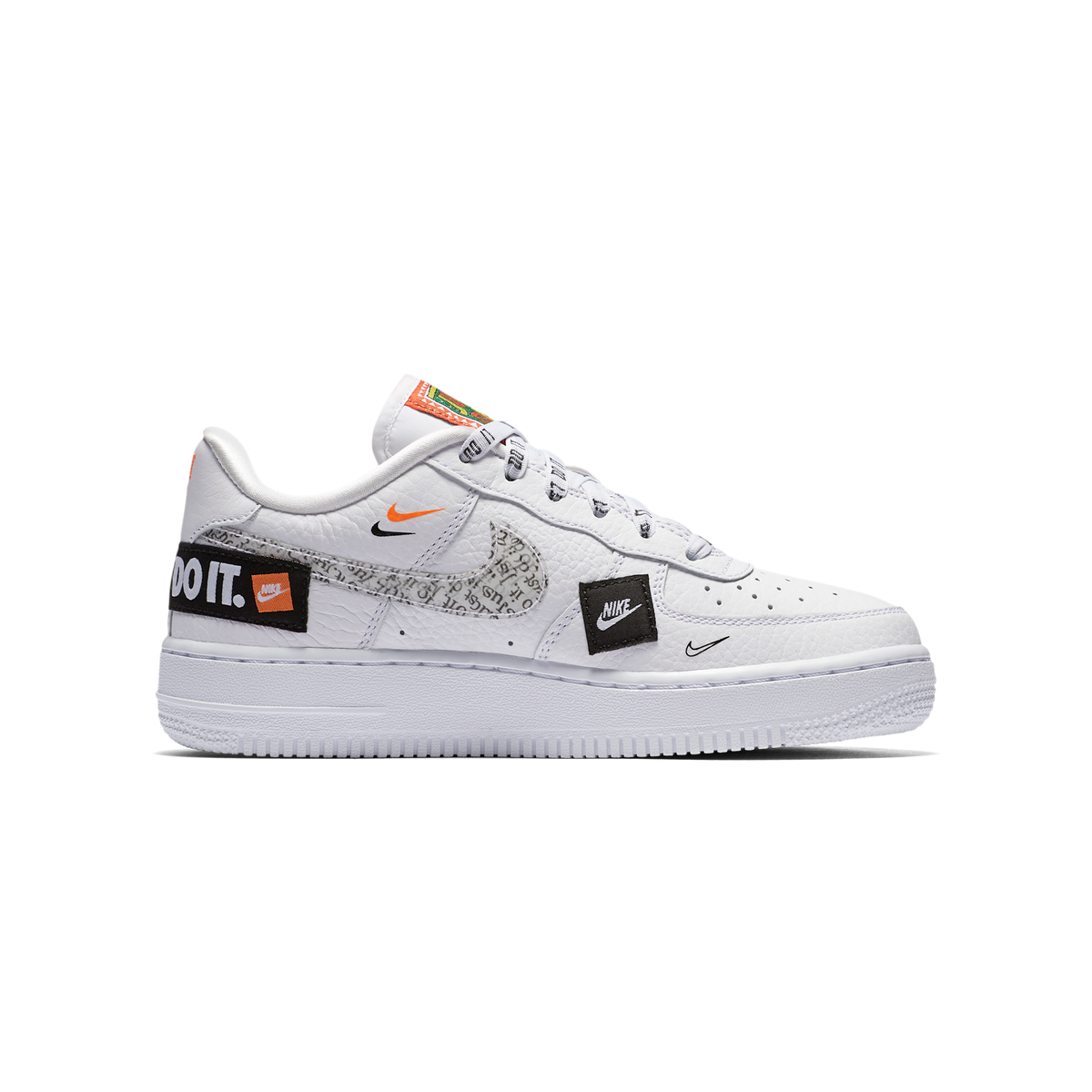 Nike Air Force 1 Low Just Do It Pack White (GS)