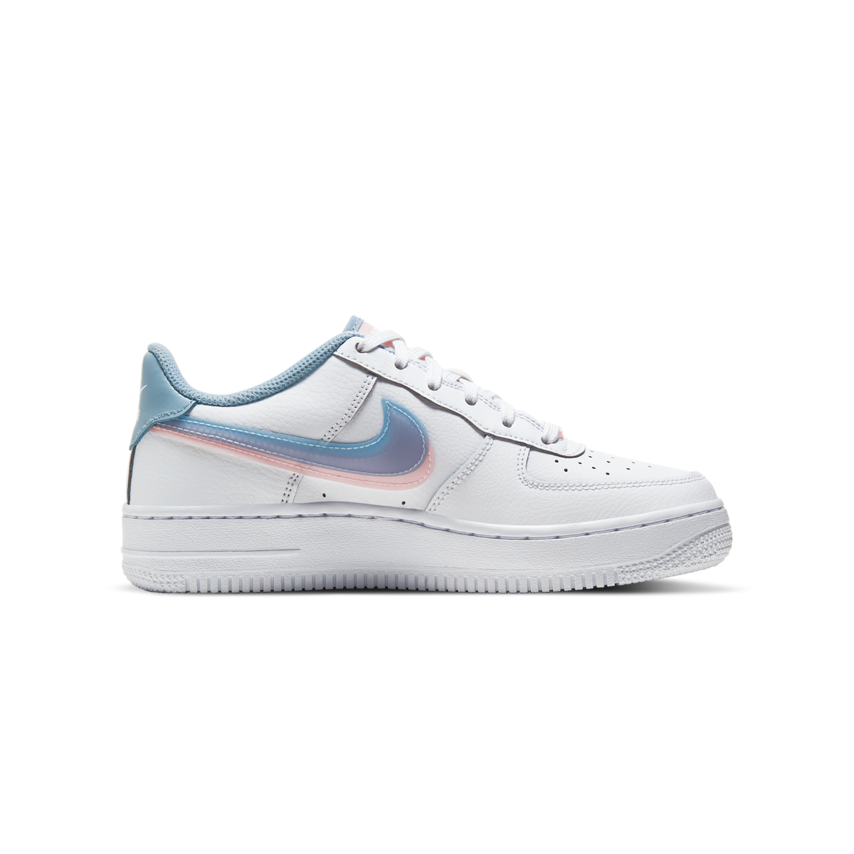 Nike Air Force 1 Low LV8 Double Swoosh Light Armory Blue