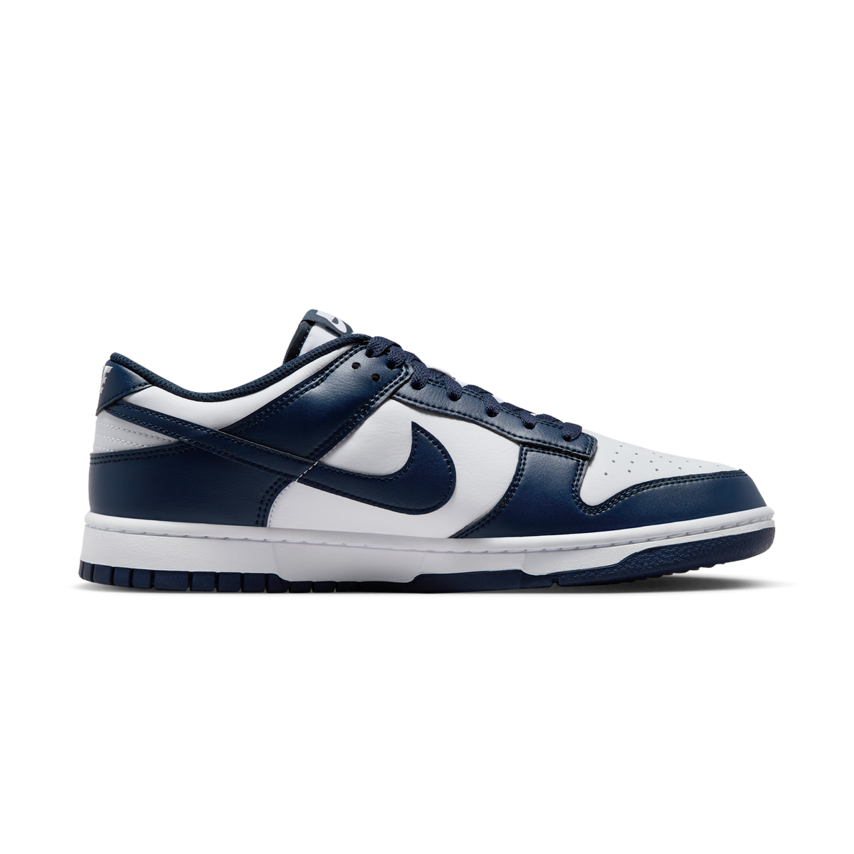 Nike Dunk Low White Midnight Navy