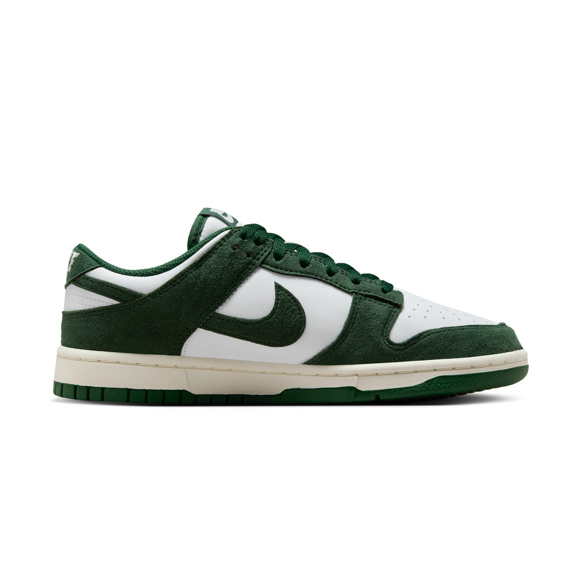 Nike Dunk Low Gorge Green Gold Mini Swoosh (Women's) | IB4417-100