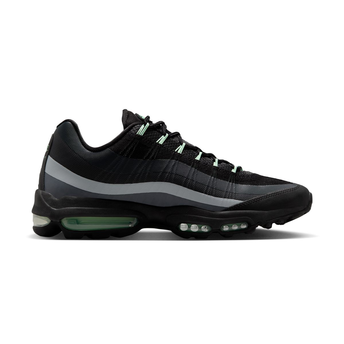 Nike Air Max 95 Ultra Black Cool Grey Mint Foam