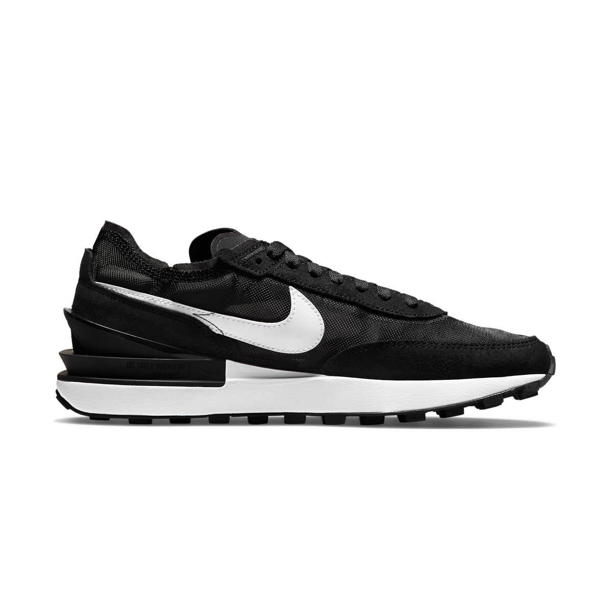 Nike Waffle One Black (Women's)