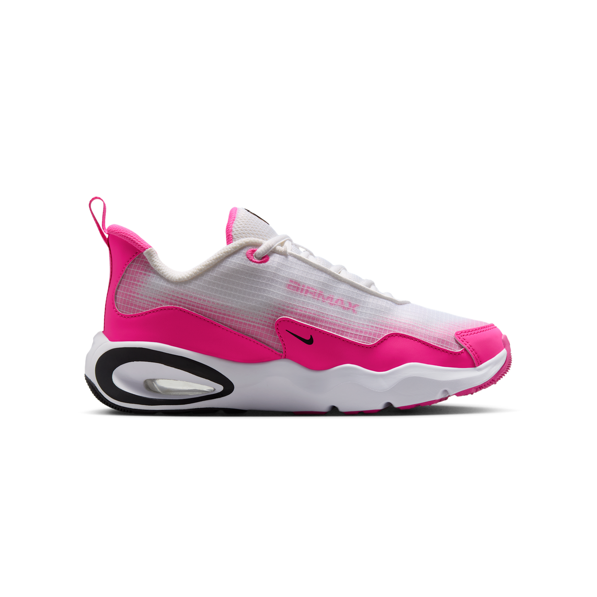 Nike Air Max Nova White Laser Fuchsia Black (GS) | FN4446-101