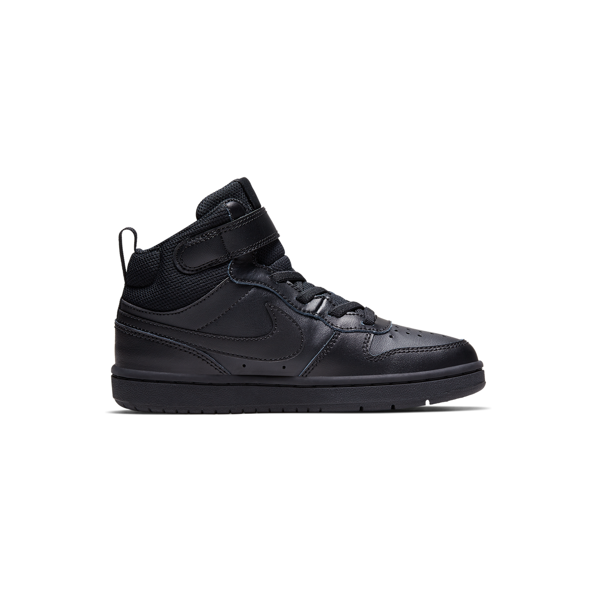 Nike Court Borough Mid 2 Black (PS)