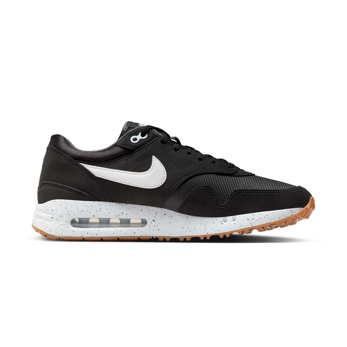 Nike Air Max 1 '86 OG Golf Big Bubble Black White Gum