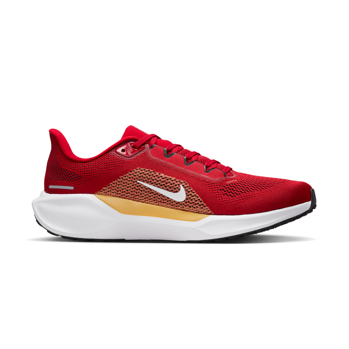 Nike Air Zoom Pegasus 41 San Francisco 49ers (2025) | IB3186-600