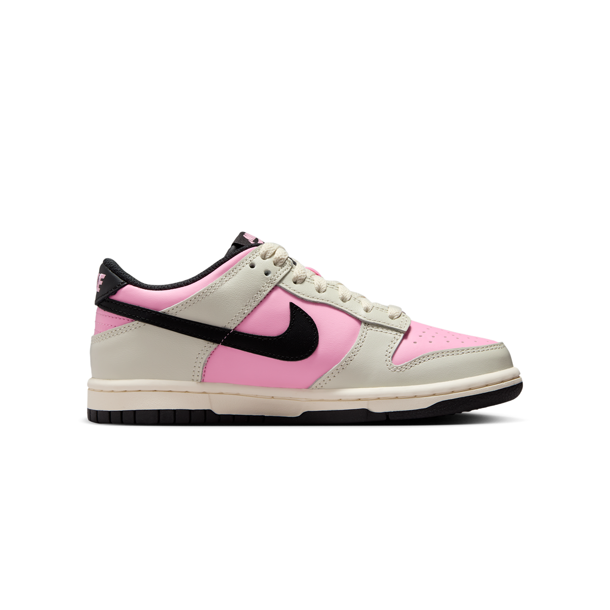 Nike Dunk Low Pink Rise Light Orewood Brown Pale Ivory Black (GS)
