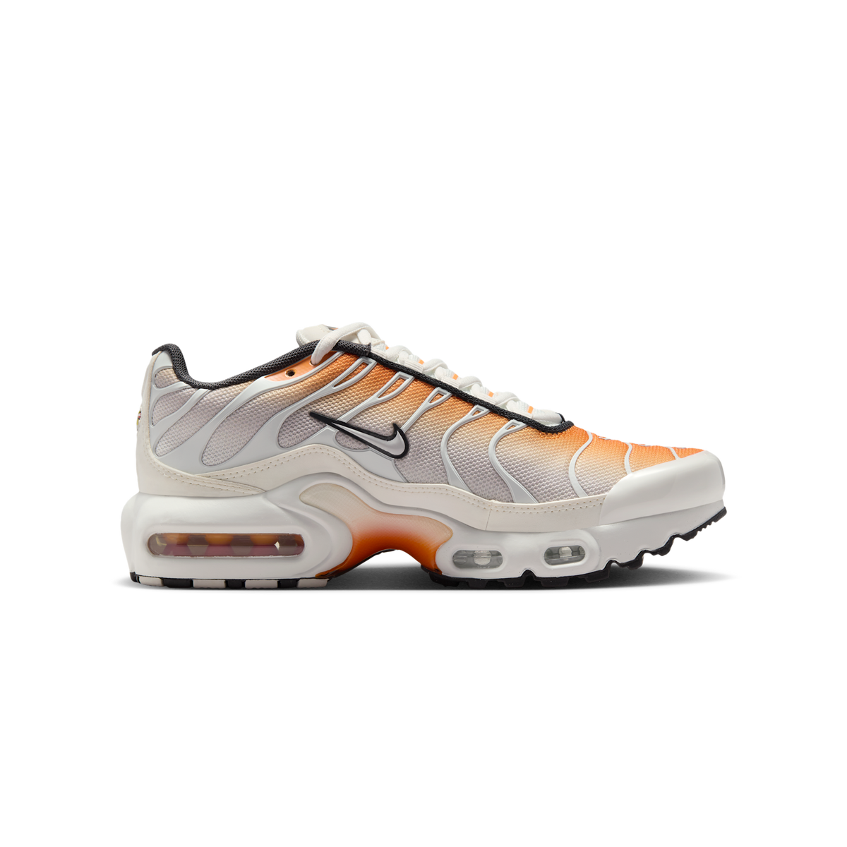 Nike Air Max Plus Orange Peel Summit White Anthracite Vast Grey (GS)