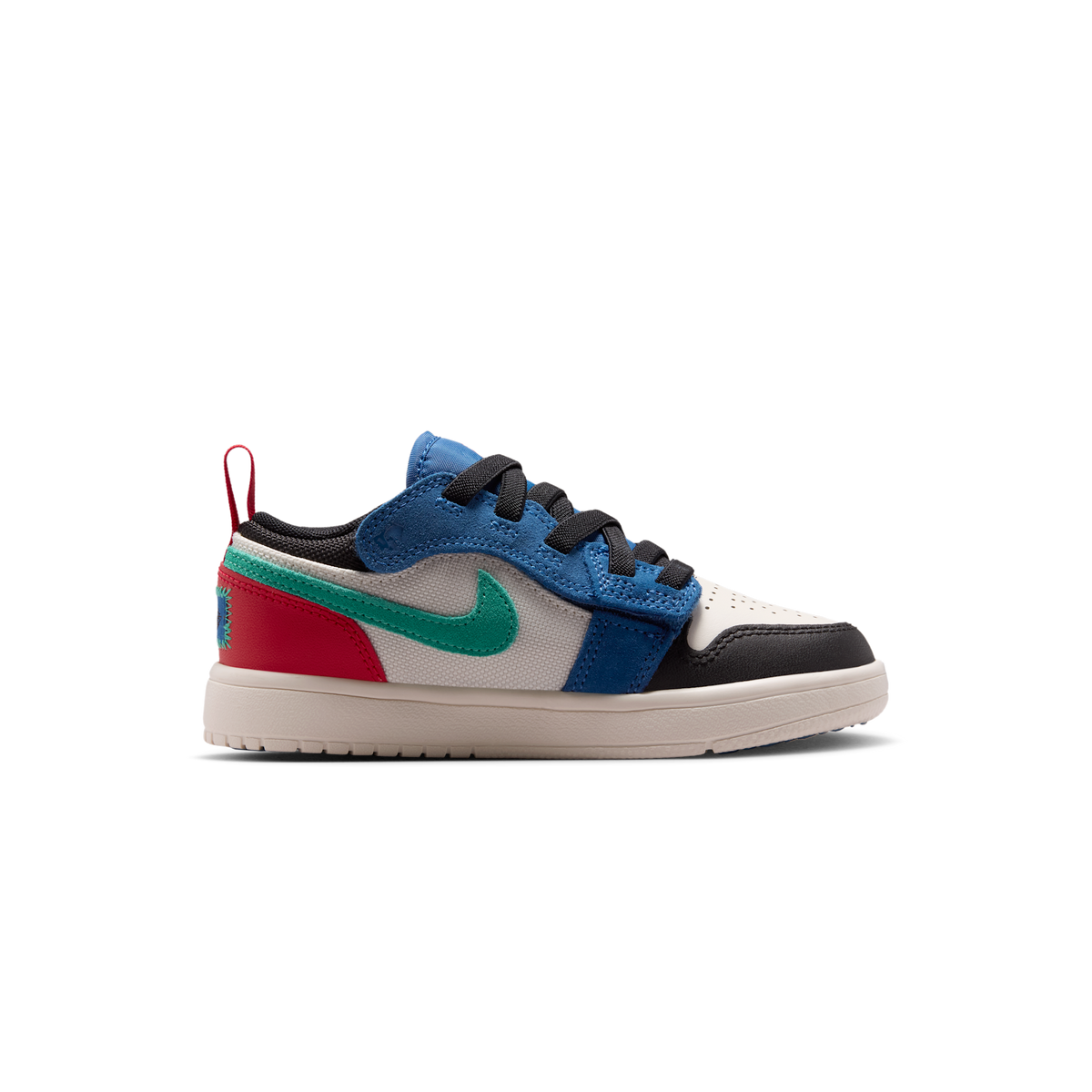 Jordan 1 Low ALT SE True Blue Red Kinetic Green (PS)