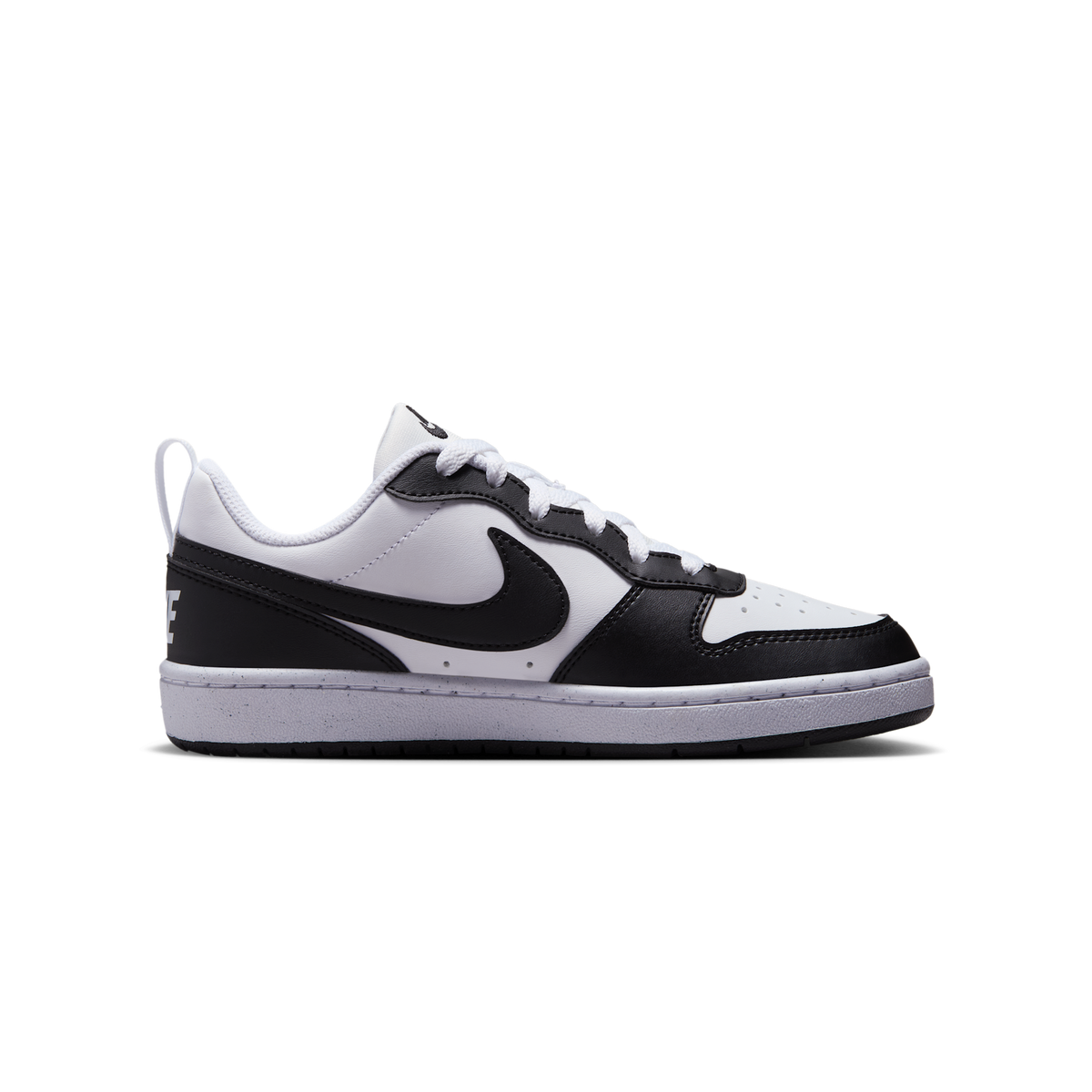 Nike Court Borough Low Recraft Black White (GS) | DV5456-131