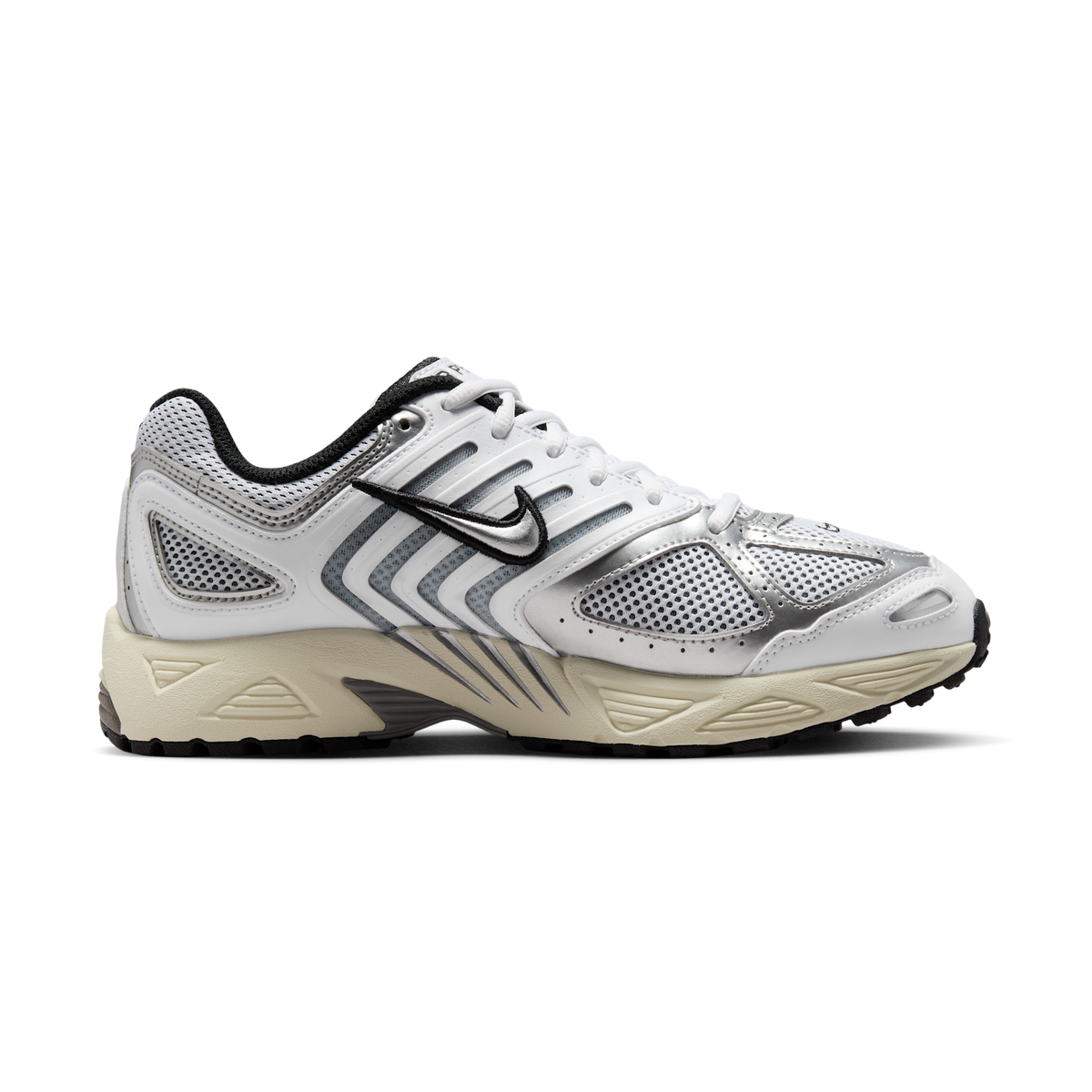 Nike Air Peg 2K5 White Coconut Milk Black Metallic Silver (Women's) | HQ1675-100